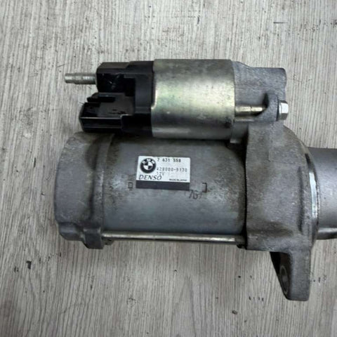 BMW N55 S55 F10 F15 F23 F30 F32 F80 F82 F83 M3 M4 Engine Starter Motor DENSO OEM