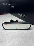 OEM BMW E63 E82 E92 E93 Homelink Auto Dim Rear View Interior Mirror Compass