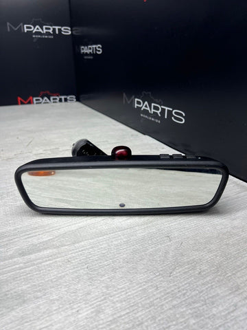 OEM BMW E63 E82 E92 E93 Homelink Auto Dim Rear View Interior Mirror Compass