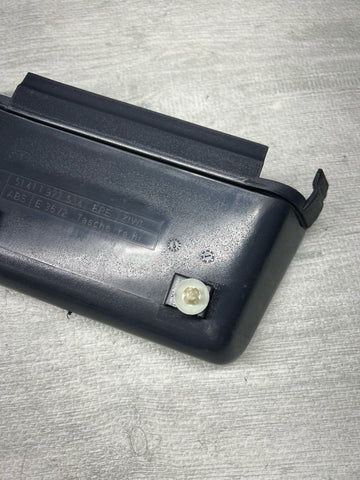 BMW E36 M3 95-99 Coupe Front Left Driver Door Card Panel Dove Insert Gray Vaders