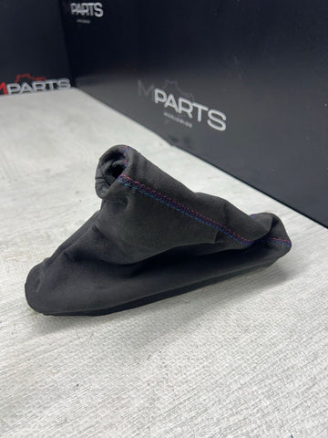 1994-1999 BMW M3 E36 EMERGENCY PARKING E BRAKE BOOT ALCANTARA
