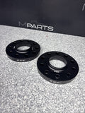 NEW 10MM 12MM 15MM 18MM Spacers NO BOLTS PAIR 5x120 BMW E / F SERIES DMC