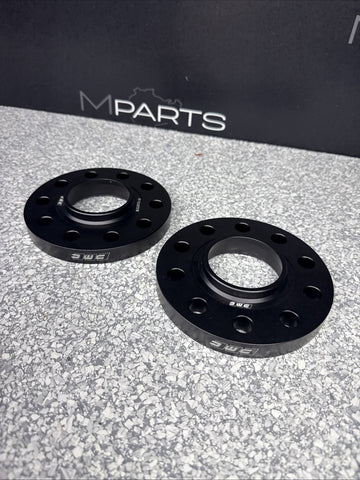 NEW 10MM 12MM 15MM 18MM Spacers NO BOLTS PAIR 5x120 BMW E / F SERIES DMC
