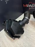 OEM 13-16 BMW F06 F10 F12 F13 M5 M6 S63 Intakes Air Filter Intake Airbox Set