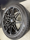 BMW X3M X4M 2022-2024 21" Front OEM Wheel Rim Style 892M 36119501476 9501476