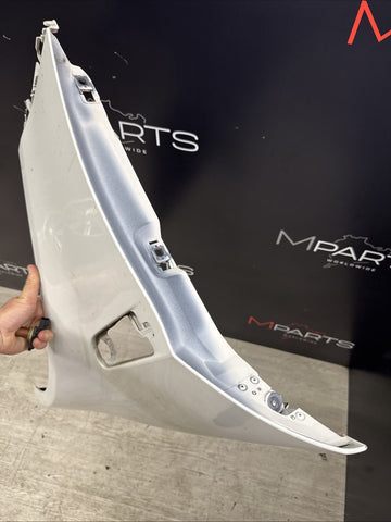 08-11 BMW E90 M3 Sedan Front Right Passenger Fender Panel Alpine White OEM