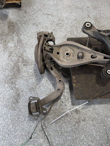 01-06 BMW E46 M3 Rearend Rear End Suspension Subframe Differential 119k