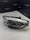 2014-2017 BMW F80 F82 F83 M3 M4 Adaptive LED Headlight RH Right Side OEM