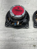 BMW E63 E92 335 650 M3 M5 M6 X5 Individual Audio Sound Speakers Coaxial Pair OEM