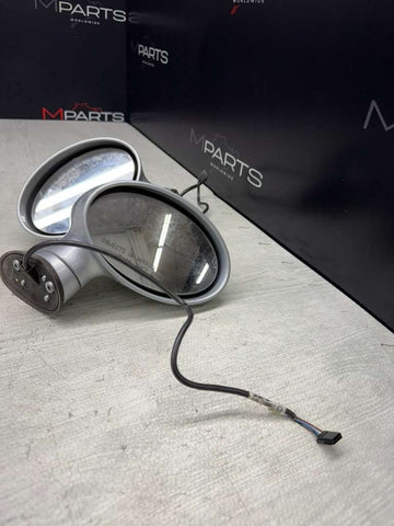 98–02 BMW Z3 M Z3M Roadster/Coupe Side Mirror Mirrors Pair OEM 712504 Silver