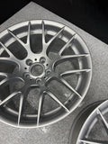 OEM / REFINISHED BMW 08-13 E90 E92 E93 M3 Competition Wheels Rims 359 Silver