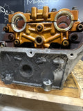 01-06 BMW E46 M3 S54 Motor Engine Cylinder Head Complete No Cams