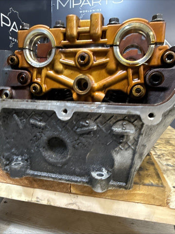 01-06 BMW E46 M3 S54 Motor Engine Cylinder Head Complete No Cams
