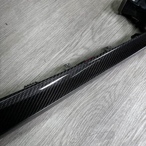 BMW 21-22 G80 M3 21-23 G82 G83 M4 Carbon Fiber Interior Dash Dashboard Trim OEM