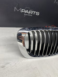 BMW 01-06 E46 M3 Standard Front Kidney Grilles Chrome Set