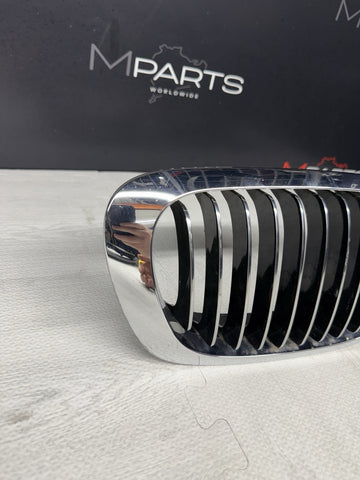 BMW 01-06 E46 M3 Standard Front Kidney Grilles Chrome Set