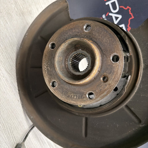 98-02 BMW Z3M Z3 M Rear Right Suspension Hub Spindle Trailing Arm Oem