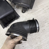 01-06 BMW E46 M3 S54 Air Filter Intake Suction Box Duct Inlet Original *Notes*