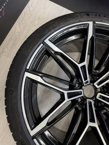 OEM / REFURBISHED 22-24 BMW G87 M2 20x10.5 20” REAR STLYE 825M WHEEL RIM