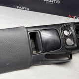 00-03 HONDA S2000 AP1 F20C 2.0L OEM LEATHER CENTER CONSOLE ASSY *Notes*
