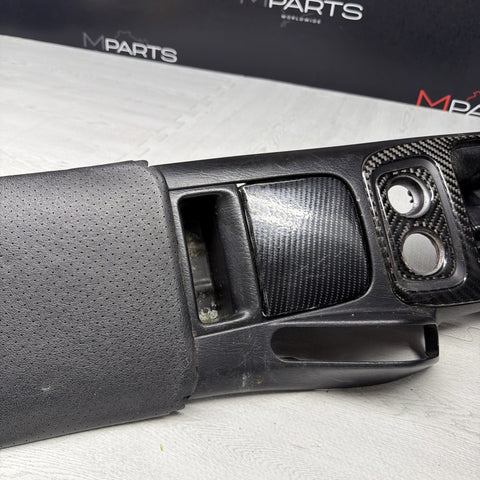 00-03 HONDA S2000 AP1 F20C 2.0L OEM LEATHER CENTER CONSOLE ASSY *Notes*