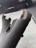 BMW 01-06 E46 325 330 M3 OEM Convertible Rear Top Lateral Trims Panels Black