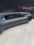 98-02 BMW Z3M Front Dash Dashboard Instrument Panel Cover Leather Estoril Blue