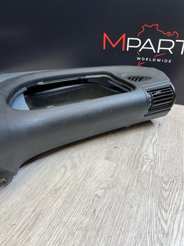 98-02 BMW Z3M Front Dash Dashboard Instrument Panel Cover Leather Estoril Blue