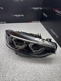OEM 15-20 BMW M4 M3 F82 F80 RIGHT PASSENGER SIDE LED HEADLIGHT CUSTOM / BROKEN