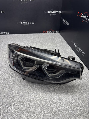 OEM 15-20 BMW M4 M3 F82 F80 RIGHT PASSENGER SIDE LED HEADLIGHT CUSTOM / BROKEN