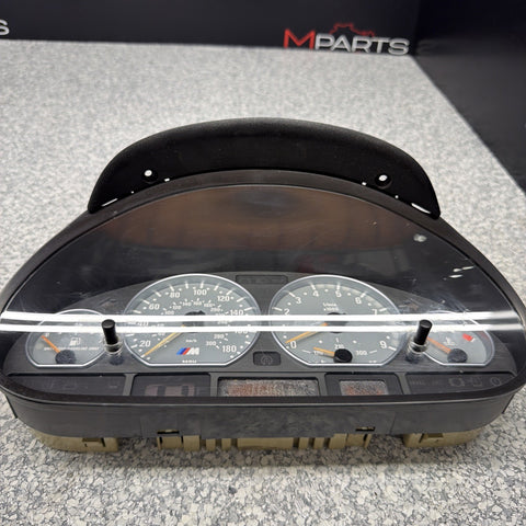 2001-2006 BMW E46 M3 Instrument Cluster Speedometer Spedometer SMG *Sundamage*
