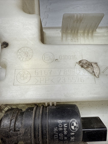 BMW E46 M3 Washer Fluid Tank Washer Tank Reservoir 7895231