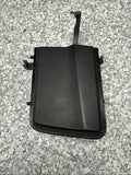 BMW E46 LH Convertible Folding Top Sliding Cover Trim Black 51437022393 Genuine
