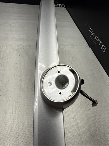 01-06 BMW E46 M3 Convertible Trunk Lid Grip Key Deck Handle Titanium Silver