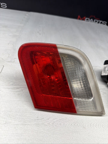03-06 BMW E46 325 330 M3 Trunk Mounted Inner Tail Lights Pre Lci