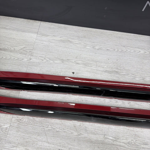 BMW G80 M3 21-26 Left Right Side Skirt Rockers Panels Extensions  OEM