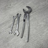 01-06 BMW E46 325 330 M3 Emergency Trunk Tool Tools Kit Set OEM HEYCO