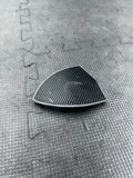 Ferrari 488 458 Italia California Carbon Fiber Fender Shield Badge Emblem