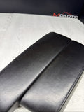 08-13 BMW E90 E92 E93 M3 Armrest Black Leather OEM