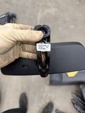 01-06 BMW E46 M3 Rearview Rear View Rectangle Mirror Inner Housing Convertible
