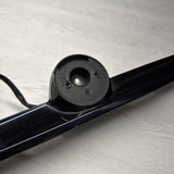 01-06 BMW E46 M3 Convertible Trunk Lid Grip Key Deck Handle Carbon Black