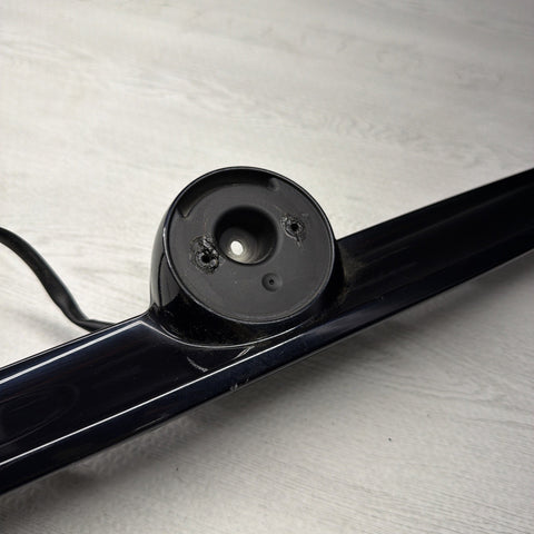 01-06 BMW E46 M3 Convertible Trunk Lid Grip Key Deck Handle Carbon Black