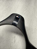 08-13 BMW E90 E92 E93 M3 Lower Steering Wheel Trim Cover Plate Black