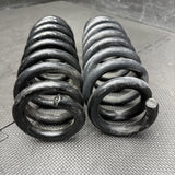 2008-2013 BMW E90 E92 E93 M3 Rear Suspension Coils Springs OEM X5