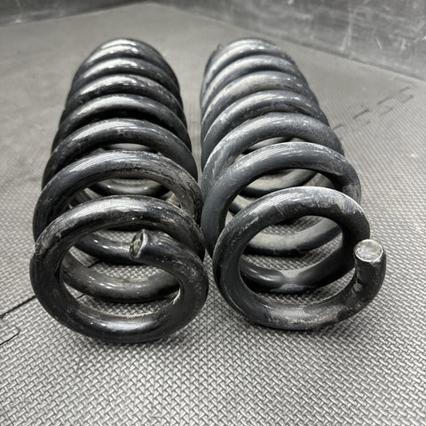 2008-2013 BMW E90 E92 E93 M3 Rear Suspension Coils Springs OEM X5
