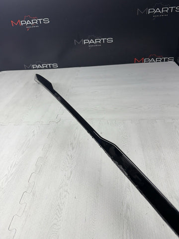 21-26 BMW G82 M4 Coupe Rear Trunk Lip Spoiler Gloss Black 8074910 OEM
