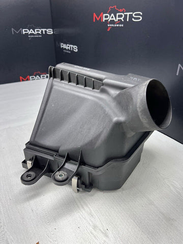 01-06 BMW E46 M3 S54 Filter Intake Air Box Airbox Original Bottom Housing