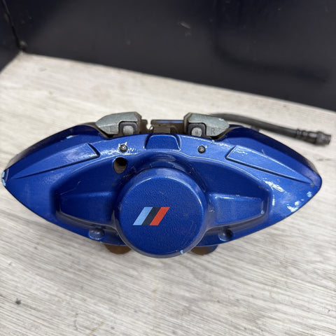 BMW F80 F82 F83 M3 M4 15-20 REAR LEFT DRIVER SIDE BREMBO BRAKE CALIPER OEM