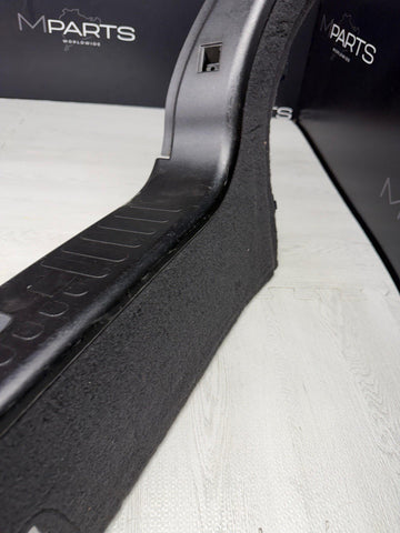 BMW 98-02 Z3 Z3 M Coupe Rear Trunk Side Plastic Panel Trim Insert 8411412