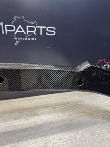 (PICKUP ONLY) F80 F82 F83 M3 M4 CS Style Spoiler Front Lip Carbon Fiber